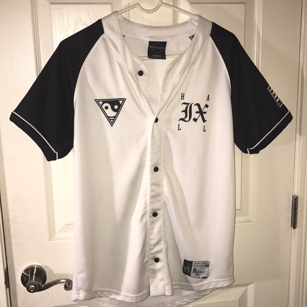Ninth Hall Baseball shirt button up